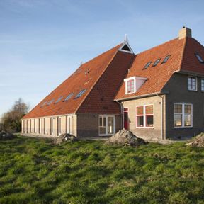 Schilderen woonboerderij 